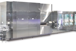 The new vial-filling system includes a barrier isolator, an aseptic filler, and several freeze dryers.
