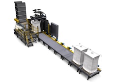 Bulk bag filling system provides NTEP-certified weighing with accuracy, repeatability, proper calibration and calibration.
