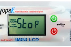 Cryopak's iMini LCD is an advanced temperature monitoring device for pharmaceuticals.
