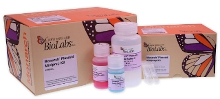 New England Biolabs launches environmentally friendly Monarch™ Kits for high-quality DNA purification.