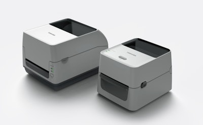 BFV-4 compact printers couple wireless capability with expanded ribbon capacity.
