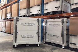 Shown here is a Credo Xtreme in a warehouse environment.