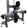 Simple, economical top-and-bottom labeling system provides consistent accuracy.
