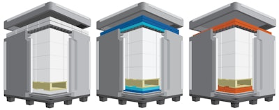 Shipper’s revolutionary design for temperature-sensitive bulk air shipments optimizes cargo capacity, maximizes air freight savings for shipping biologics and pharmaceutical products.