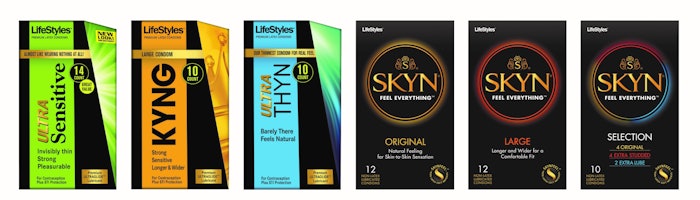 Company campaign includes package redesign, launching of new products and a website redesign.