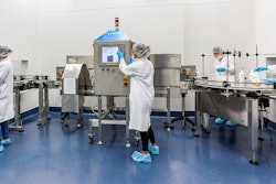 Mettler-Toledo Safeline X-ray system checks liquid and dry products in a variety of packaging formats for Health Specialties Manufacturing.