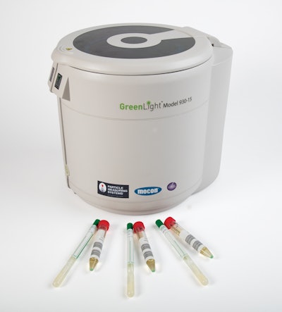 Particle Measuring Systems to market Mocon’s GreenLight technology to global pharmaceutical companies.