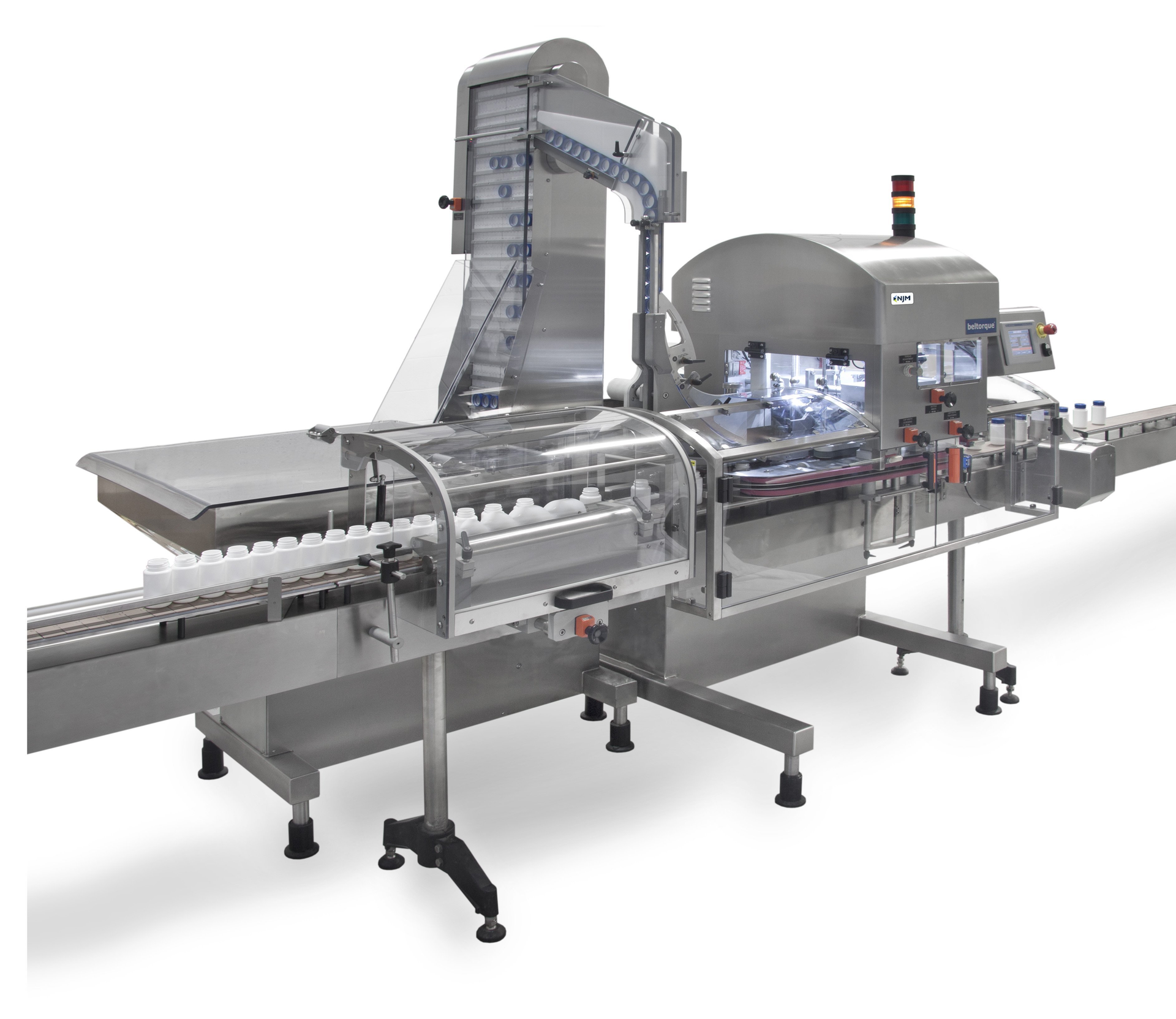 beltorque&circledR; In-Line Capper