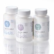 Seen here are serialized Nosco labels on bottles.