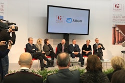 Marchesini hosted the Health Innovation and Italian Manufacturing event Feb. 23 at its headquarters in Pianoro, Italy, to discuss its partnership with Abbott in creating the revolutionary FreeStyle Libre Flash Glucose Monitoring System, as well as the high-tech manufacturing climate in Italy.
