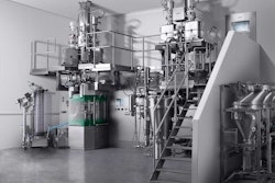 Pfizer’s PCCM manufacturing prototype includes GEA’s ConsiGma continuous high-shear granulation and drying system, which is currently installed at Pfizer Labs in Groton, Conn.