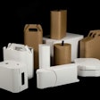 Arcwise round corrugated board packaging offers unique design and reduces packaging weight by 30%.