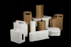 Arcwise round corrugated board packaging offers unique design and reduces packaging weight by 30%.