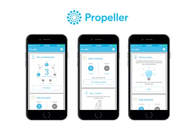 Propeller, Aptar Partner for Next-Generation Metered Dose Inhaler