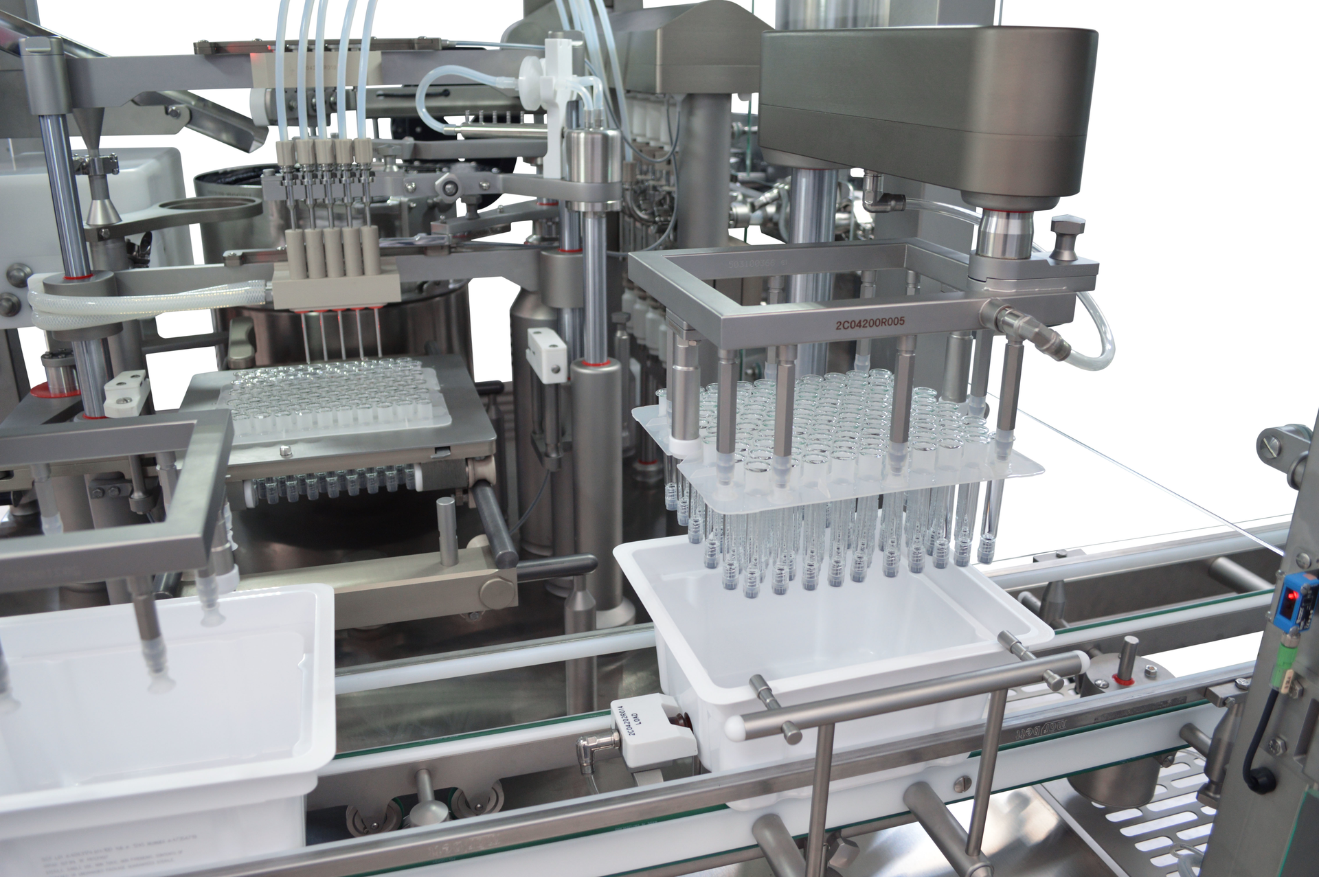 Marchesini Group: Monobloc Unit for Prefilled Syringes