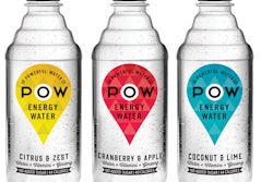 Powerful Water Co.’s move into 100% recyclable bottles and labels shows in its packaging for a range of new products said to represent the first natural energy water launched in the U.K. and Ireland.