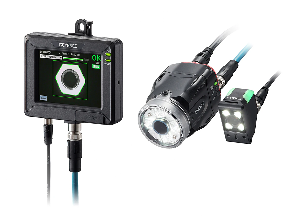 Iv4 Vision Sensor Keyence: IV Series Vision Sensor | Healthcare Packaging