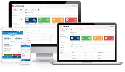 The LaneAxis Virtual Freight Management System aims to advance trucking industry.