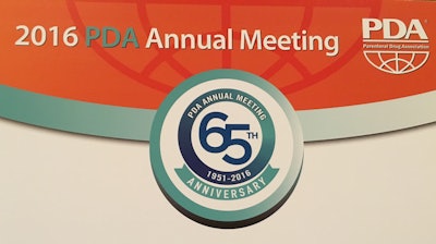 2016 PDA Annual Meeting brings up serialization issues yet to be addressed.