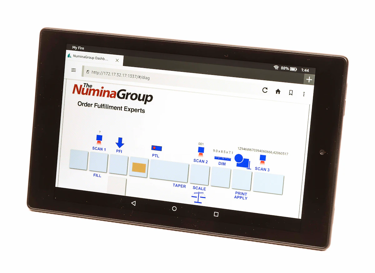 Numina Group: Warehouse Execution and Control System | Healthcare Packaging