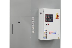 Temperature control system is re-engineered with customers in mind, with a reduction in cabinet size freeing up floor space.