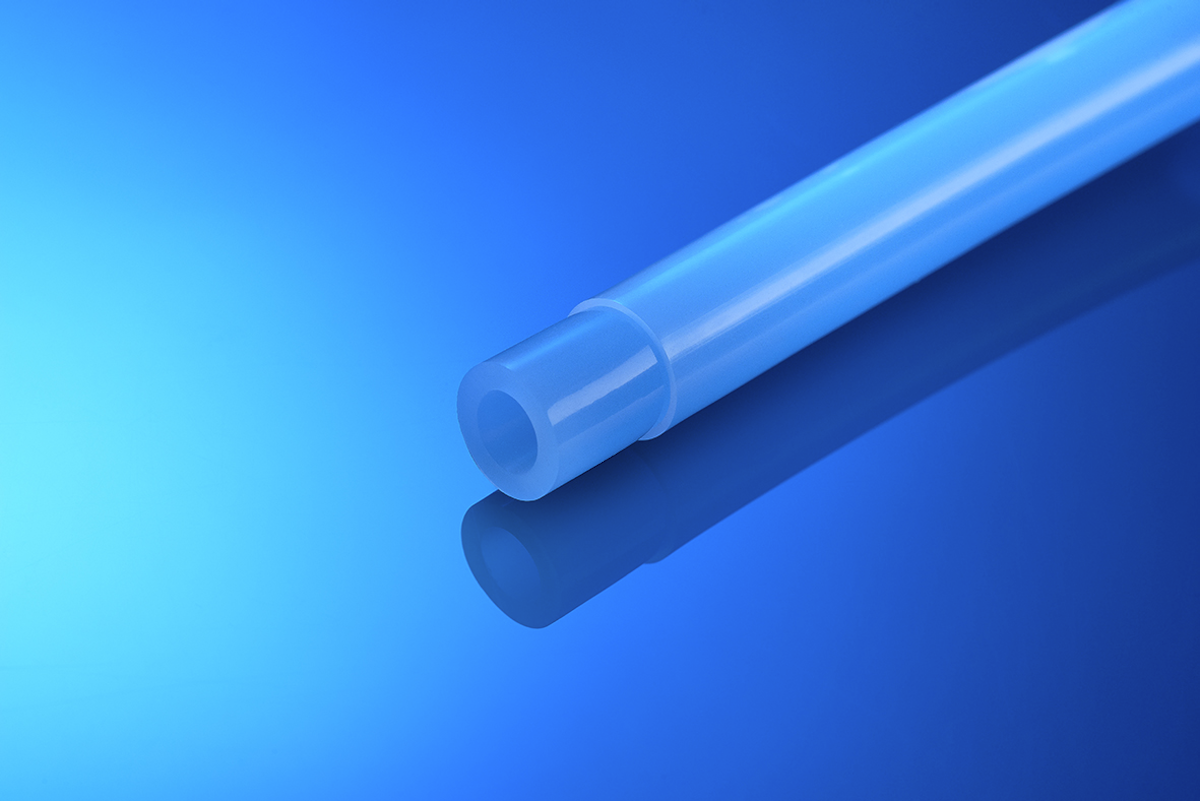 Raumedic Adhesive Bond of Thermoplastic and Silicone Healthcare