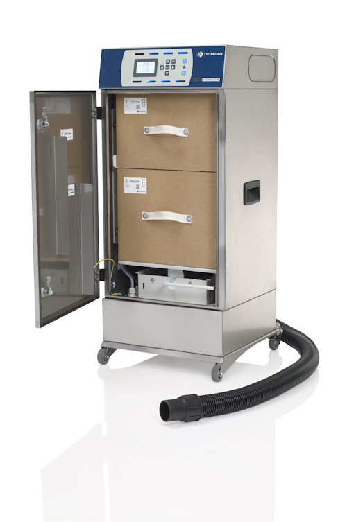 Domino Printing Sciences Fe Fume Extraction Healthcare Packaging