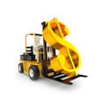 A recent survey showed an increase in logistics salaries.