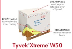 The new Tyvek Xtreme W50 Cargo Cover redefines this thermal protection genre and promises to be a ‘game-changer.’