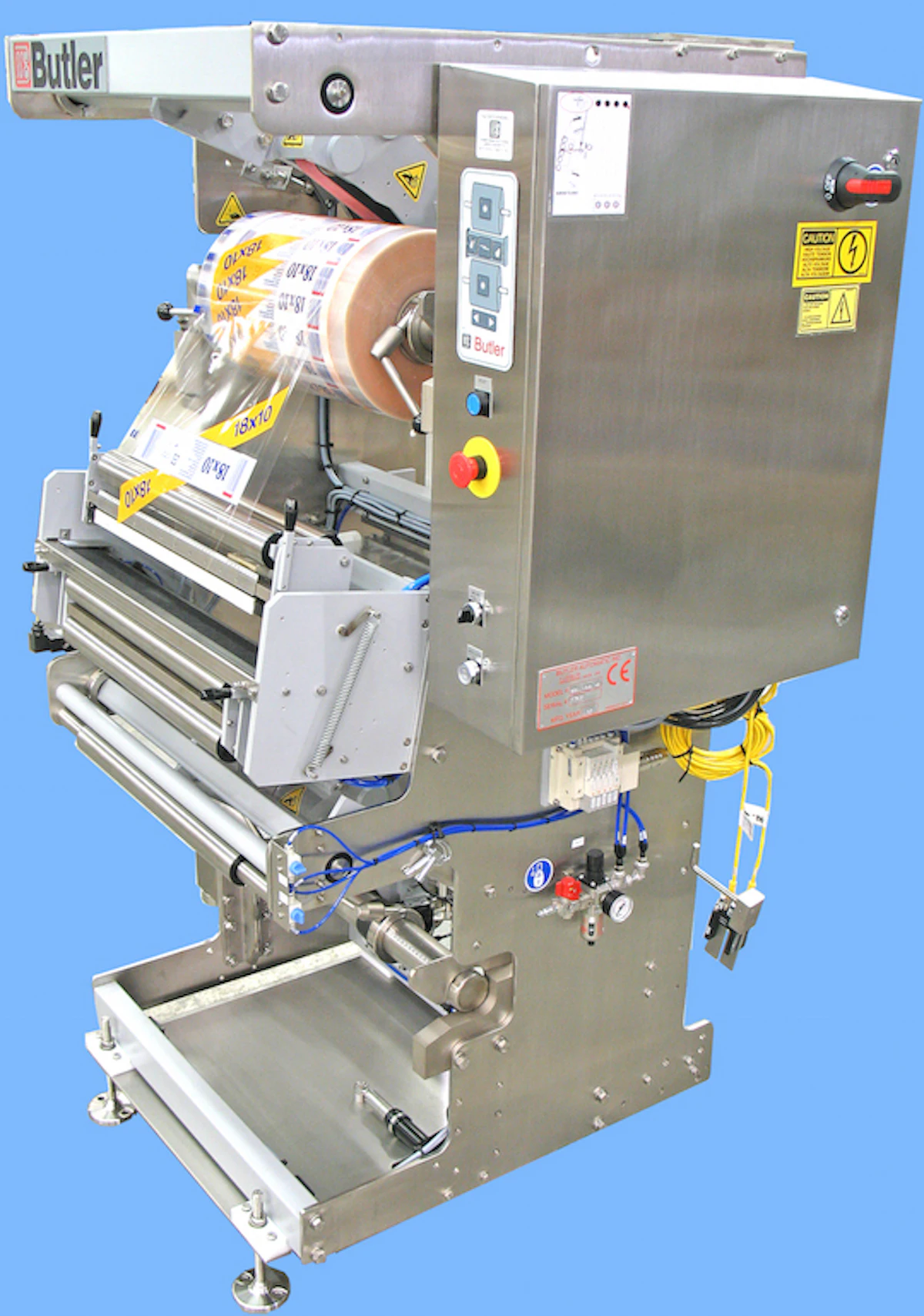 Butler Automatic: Medical Device Packaging Film Splicer | Healthcare ...