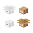 This photo shows boxes as an illustration for Freedonia's new report, “Corrugated & Paperboard Boxes.”