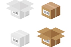 This photo shows boxes as an illustration for Freedonia's new report, “Corrugated & Paperboard Boxes.”