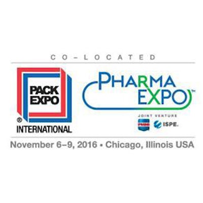 PACK EXPO International and Pharma Expo 2016