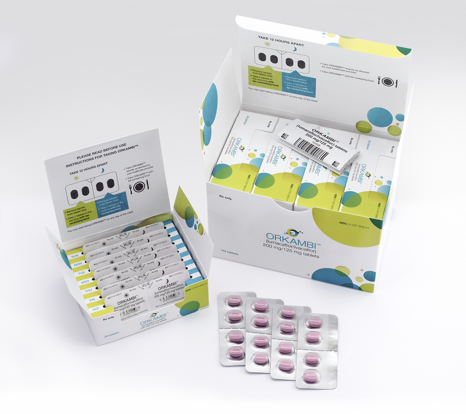 &bull; 2015 HCPC Compliance Package of the Year: Vertex ORKAMBI&circledR; Medication Package from PCI Pharma Services