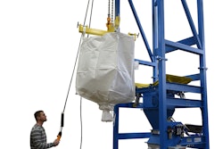 Model MTD-4K allows the unloading of bags up to 4,000 lb.