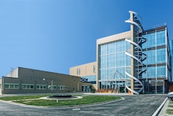 Shown here is JHL Biotech’s new facility in Wuhan, China.