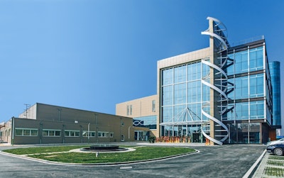 Shown here is JHL Biotech’s new facility in Wuhan, China.
