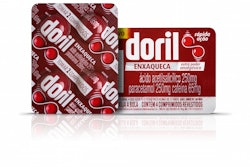 Exhibiting excellence in Technological Advancement, Responsible Packaging and Enhanced User Experience, Doril Enxaqueca is said to be the first product to use Coldform printed locally in Brazil.