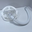 The Amara View Full Face Continuous Positive Airway Pressure (CPAP) Mask with Headgear by Philips Respironics is a full face-mask design featuring lightweight materials and core full-face components.