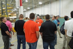Dorner's 50th Anniversary celebration included plant tours on June 15 for customers, vendors, distributors and local personnel.
