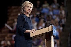 Hillary Clinton's Pharma donations outpace other candidates. Photo: Ryan Mcbride/ZUMA