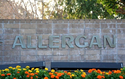 Allergan / Photo: Camilla Zenz, zumapress.com