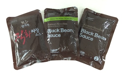 Water-Based Retortable Sauce Pack