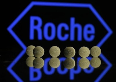 Roche Tablets / Photo: Reuters