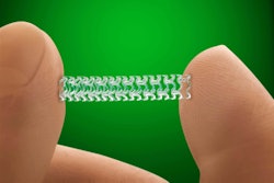 Abbott's New Absorb Stent / Photo: PR NEWSWIRE