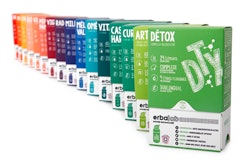 Package design reveals the retail products’ innovative opening mechanism to attract consumers.