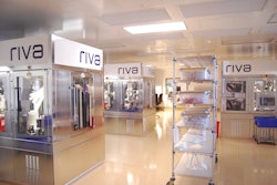 This image shows three RIVA systems in operation at Intermountain Healthcare in Salt Lake City, Utah. Similar systems will be distributed by Wael Pharmacy in Bahrain.