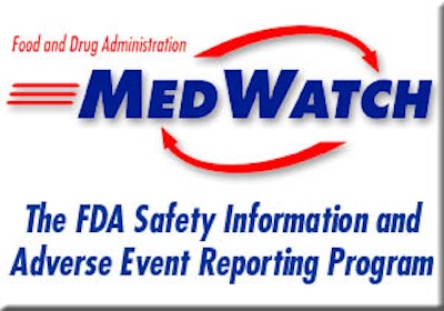 MedWatch / Image: FDA