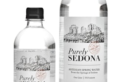 Purely Sedona's Package Design Resembles Old-Time Pharmacy Tonic Bottle