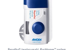 New, single-use device developed in collaboration with West Pharmaceutical Services uses on-body infusor with prefilled cartridge to deliver monthly single dose of LDL cholesterol lowering Repatha.